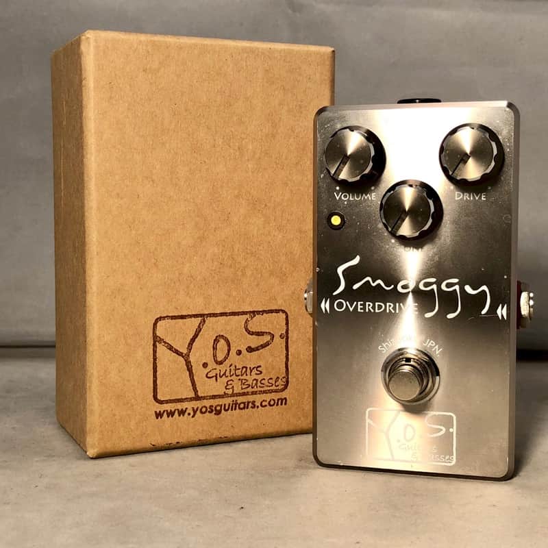 Y.O.S GUITARS SMOGGY OVERDRIVE | Reverb France