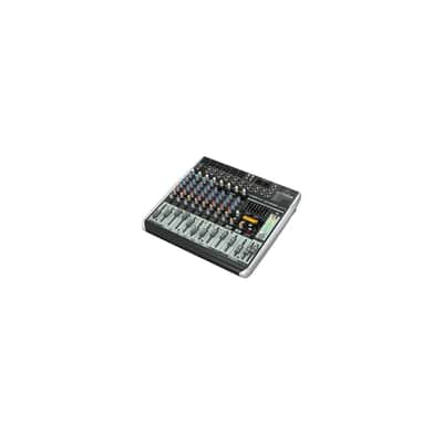 Behringer Xenyx QX1222USB Premium 16-Input 2/2-Bus Mixer with Xenyx Mic Preamps and Compressors, KLARK TEKNIK Multi-FX Processor, Wireless Option image 4