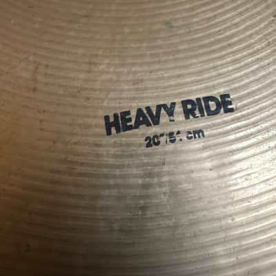 Zildjian Vintage 20 - Heavy Ride 1990’s - Brilliant image 4