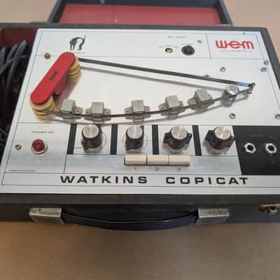 Vintage 1970's Wem Watkins Copicat MK3/4 Tape Echo Delay image 2
