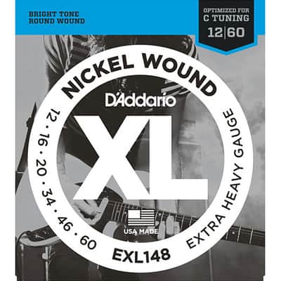 D'Addario EXL148 Nickel Wound .012-060 image 1