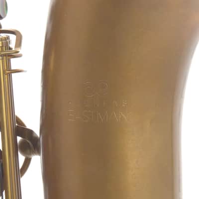 Eastman EBS652 '52nd Street' Professional Low A Baritone Saxophone image 2