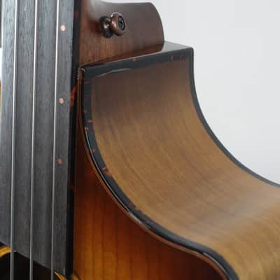 Breedlove Pursuit Exotic S Concerto Amber Fretless Bass CE Myrtlewood - (Used) image 10