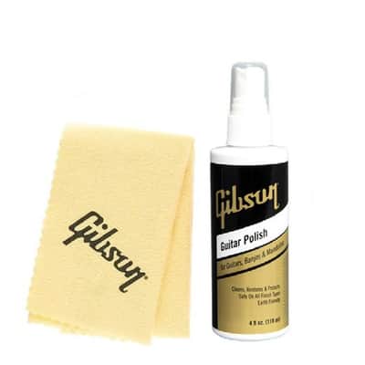 Gibson Polish & Cloth Combo AIGG-950 image 1