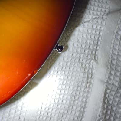 Gibson Baldwin Vintage Talent Les Paul Jr.- with Gibson USA pots and pup! - Red Sunburst Beauty (Hardcase Included) image 8