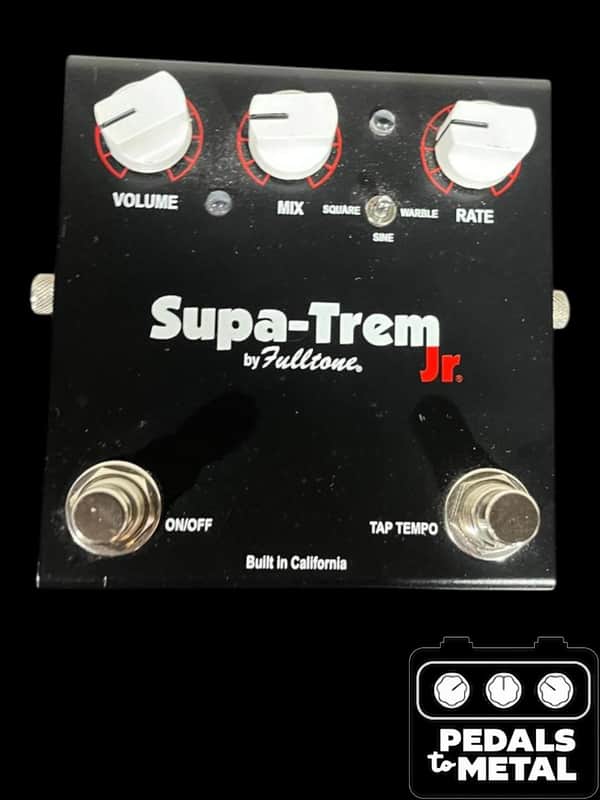 Fulltone Supa-Trem Jr 2018 - Black - X16193 image 1