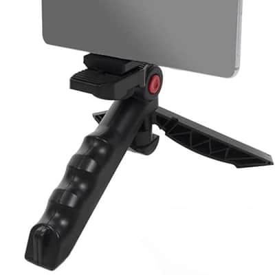 Savage Mobile Vlogging Kit with Microphone, LED Light, Phone Holder and Handheld/Tabletop Adaptable Stand for Vloggers and Youtubers image 2