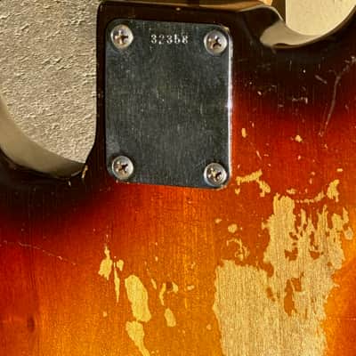 Fender Precision Bass 1958 - a beautiful all original 3-tone Sunburst example w/a Gold'gard ! image 22