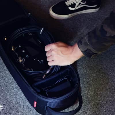 Hotone AGB-1 Original Gig Bag for Ampero Multi-Effects Pedal image 9