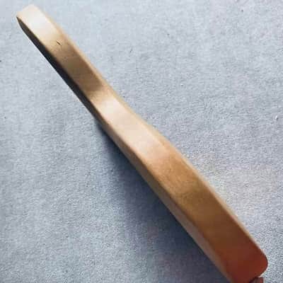 Mahogany Wood Double Cutaway Guitar Body Project image 5
