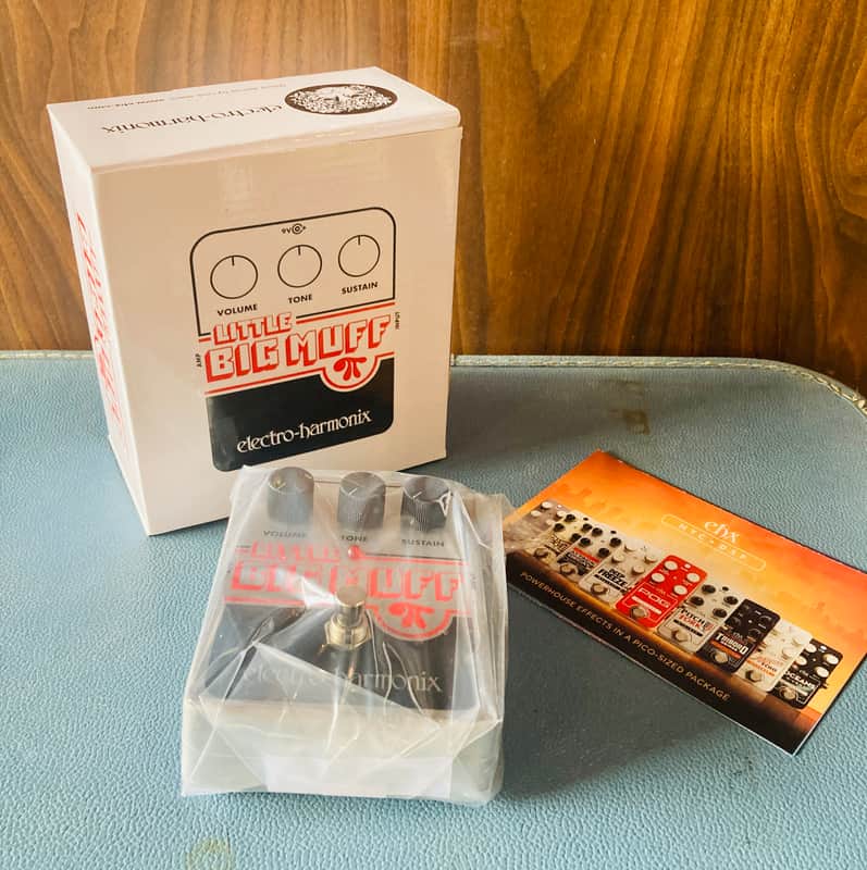Electro-Harmonix Little Big Muff PI - Effects Pedal - Brand New image 1