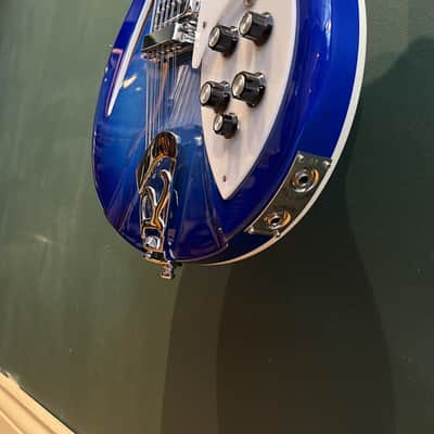 Rickenbacker 370/12 1990 - 2011 - Midnight Blue image 2