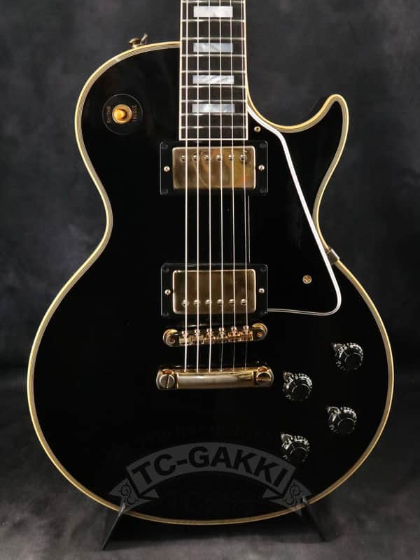 Gibson Custom Shop 2019 1957 Les Paul Custom Reissue image 1