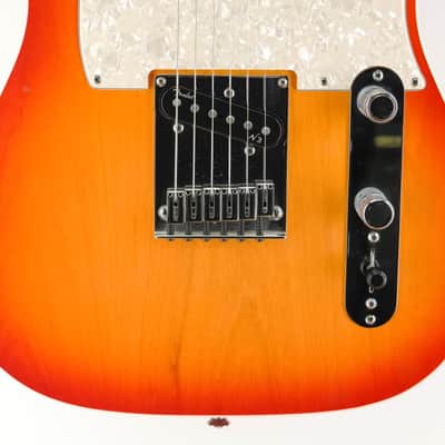 Fender American Deluxe Telecaster Aged Cherry Burst 2014 Bild 3
