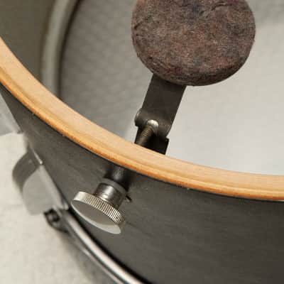'72 LUDWIG BLACK PANTHER 10X14 TOM image 3