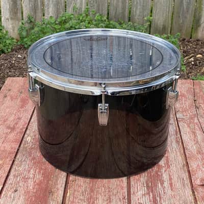 1970’s Vintage Ludwig 9x13" Smoke Vistalite Concert Tom Drum image 6
