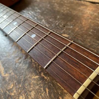 Vintage Fender Japan Mid 80's FujiGen 1972 Reissue Telecaster Relic MIJ E-Serial MIJ image 13