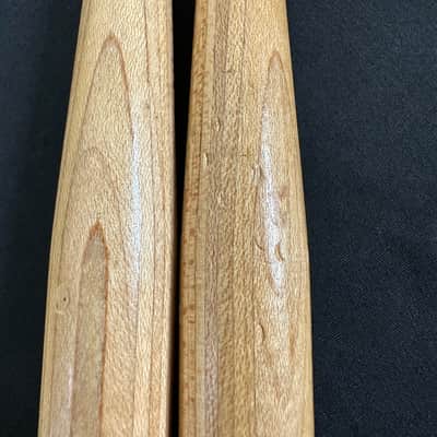 VINTAGE Ludwig PLS Marching Snare Drum Sticks, 1970s Blue Ink Label -EXCELLENT image 9