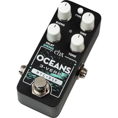 Electro-Harmonix Pico Oceans 3-Verb Reverb, PICO OCEANS3 image 14