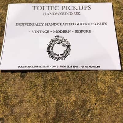 Toltec Pickups  Toltec Pickups Hand Wound Vintage Jazzmaster SINGLE Pickup. Wound To Your Spec. Fits image 6
