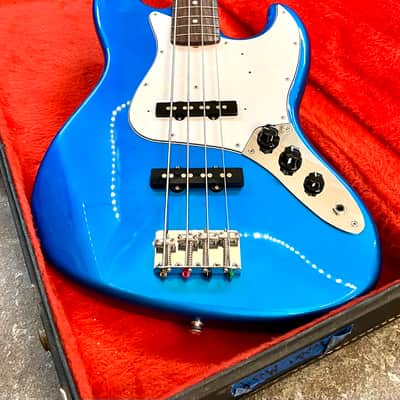 MIJ Fender Jazz Bass JB-STD 2014 - Lake placid Blue original Japan image 3