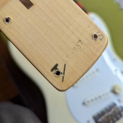 1985 Squier by Fender Stratocaster – Made in Japan (A-Serial, Fujigen image 11