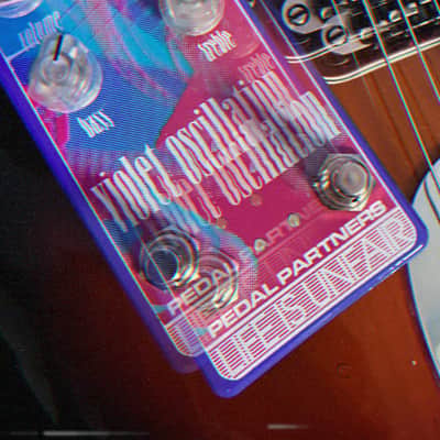 LIFE IS UNFAIR Violet Oscillation Shoegaze Fuzz image 2