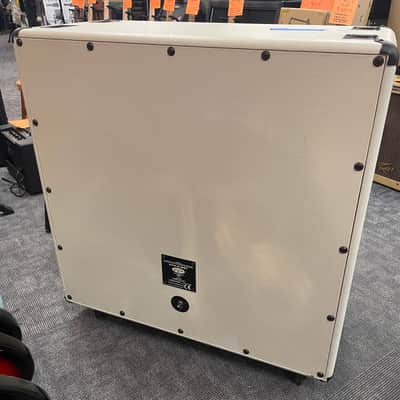 Preowned EVH 4x12 Cab - White image 2