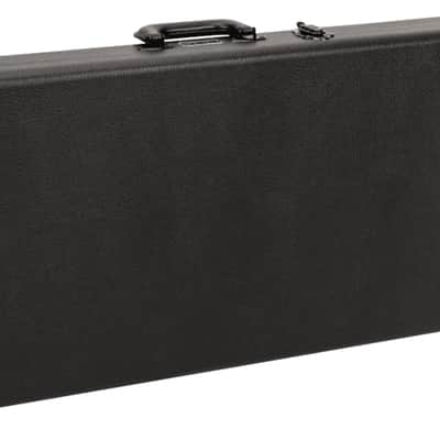 Fender Classic Series Hardshell Case Strat/Tele, Blackout Guitar Case image 5