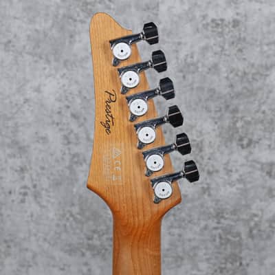 Ibanez AZ2402-TFF Prestige 2021 Tri-Fade Burst Flat image 11