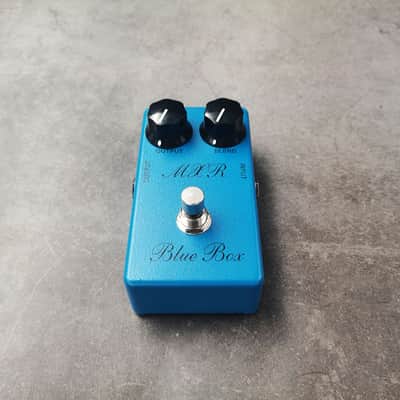 MXR M103 Script Blue Box Reissue image 2