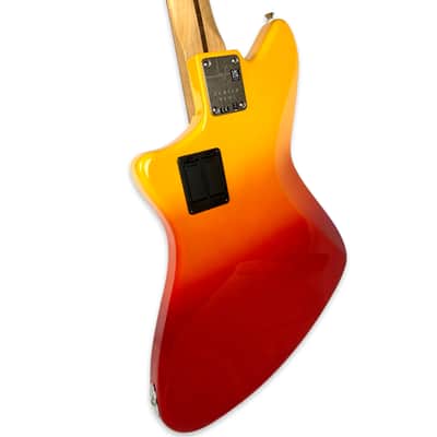 Fender Player Plus Active Meteora Bass 2022 Tequila Sunrise image 5