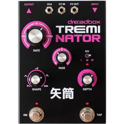 Dreadbox Treminator Tremolo Pedal image 1