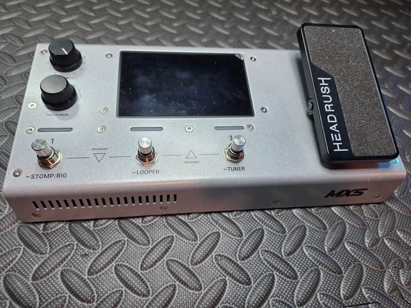 Headrush MX5 | Reverb