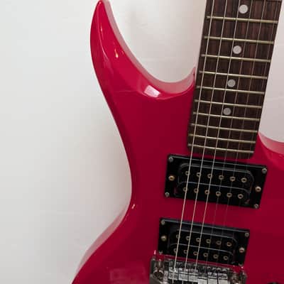 BC Rich Bich NJ 1984 Ferrari Red w/ Original Case image 3