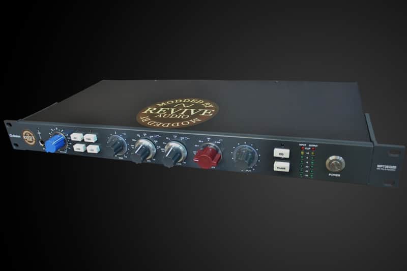 Revive Audio Modified: Alctron Mp73eq V2 , Transformer coupled, Discrete, Neve style preamp image 1