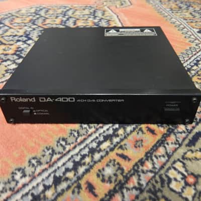 Roland DA-400 DA-Converter (Warranty) image 1