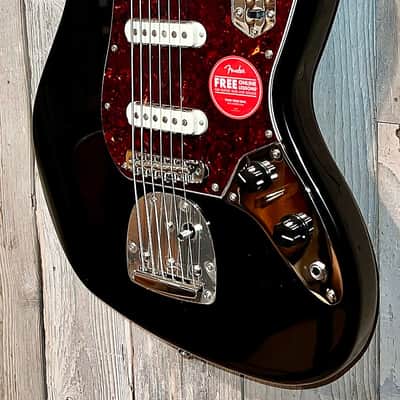 NEW Squier Classic Vibe Bass VI - Black, Ships Fast With A Pro Set Up! image 5