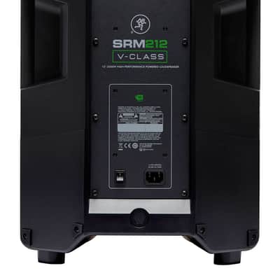Mackie SRM212 V-Class 12” 2000w Powered PA DJ Speaker w/Bluetooth+Slip Cover image 14