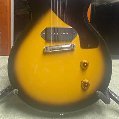 Orville by Gibson Les Paul Junior 1988  - Vintage Sunburst Amazing Clear Bobbin P90!!! Sounds Incredible!!! image 2