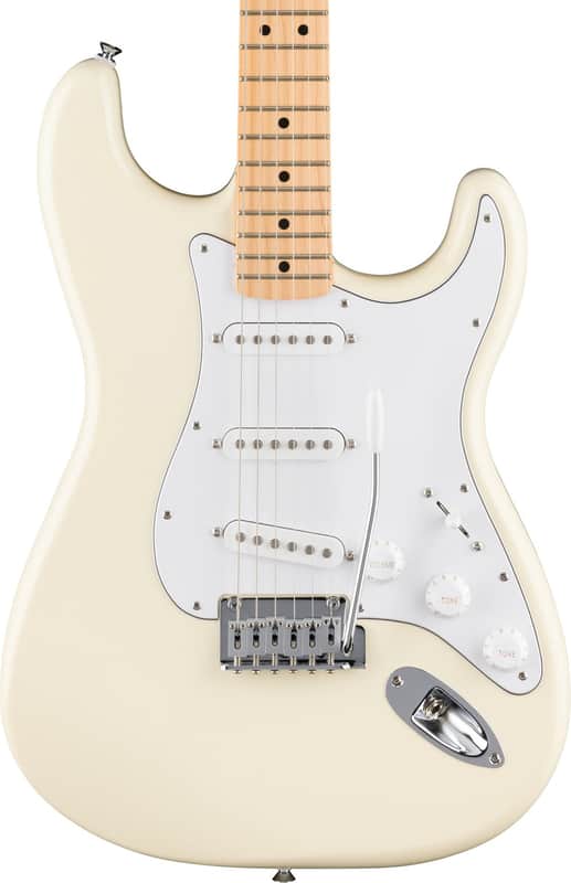 Fender Standard Stratocaster - Olympic White image 1