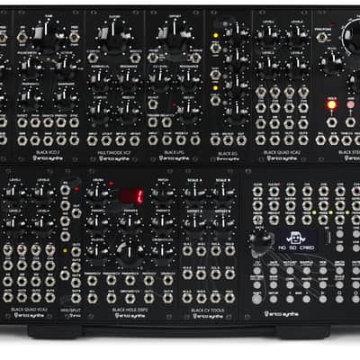 Erica Synths Erica Synths Black System III Eurorack Modular Synthesizer image 2