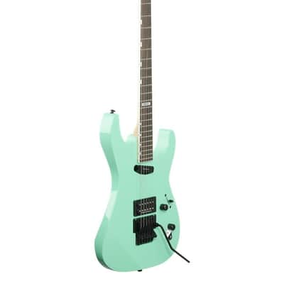 ESP LTD Mirage Deluxe '87 Electric Guitar Turquoise image 8