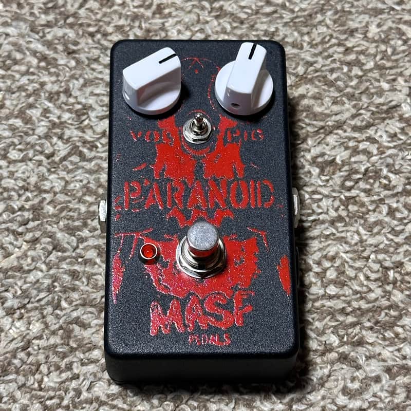 MASF Pedals PARANOID Paranoid - PEDALS – LEP ギター