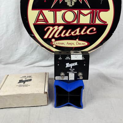 RapCo AB-100 ab100 The Connection ABY Pedal with Box - modified for XLR image 1