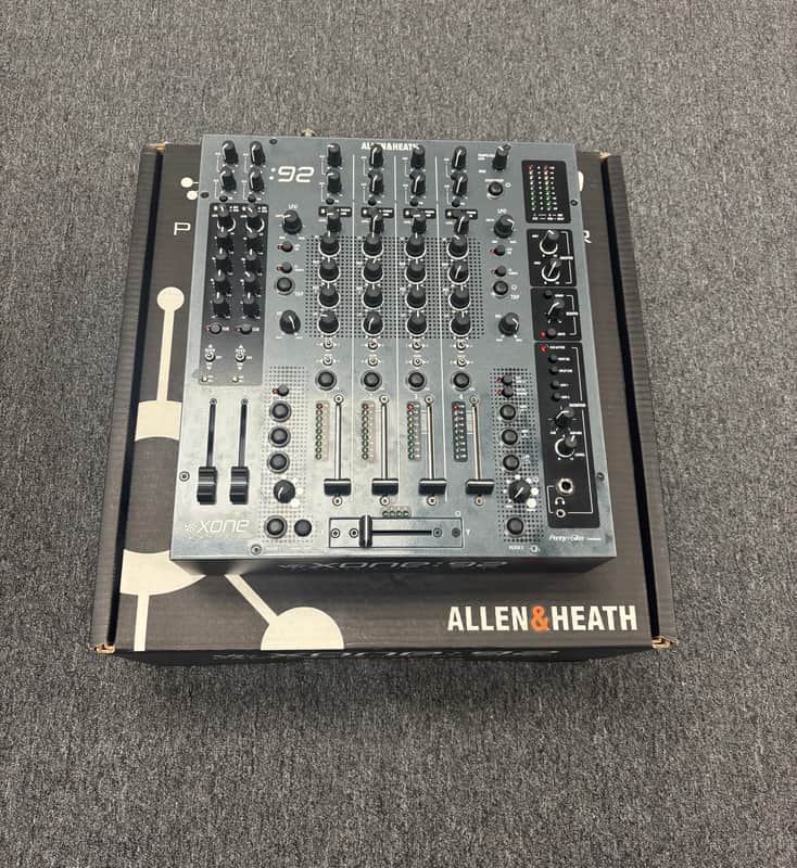 Allen & Heath XONE:92 Professional 6-Channel DJ/Club Mixer 2010s - Black