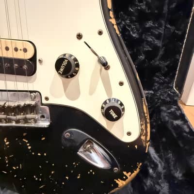 Fender Custom Shop Jason Smith Masterbuilt Garage Mod Stratocaster Heavy Relic Black image 4
