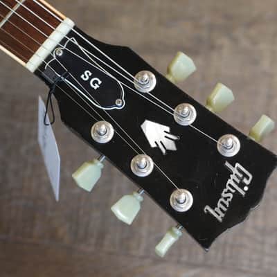 2005 Gibson SG Standard Owned by Brad Fernquist Electric Guitar Ebony Black + OHSC image 11