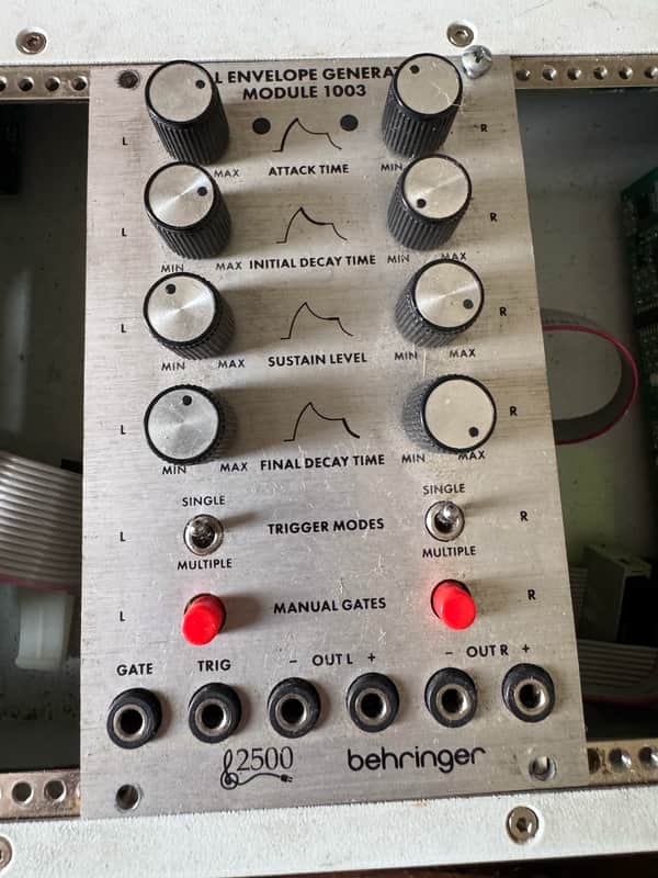 Behringer 1003 Dual Envelope Generator Eurorack Module