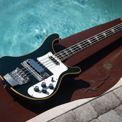 1980 Greco RB-800 - The Greco Lemmy Bass - Black - Made In Japan image 1